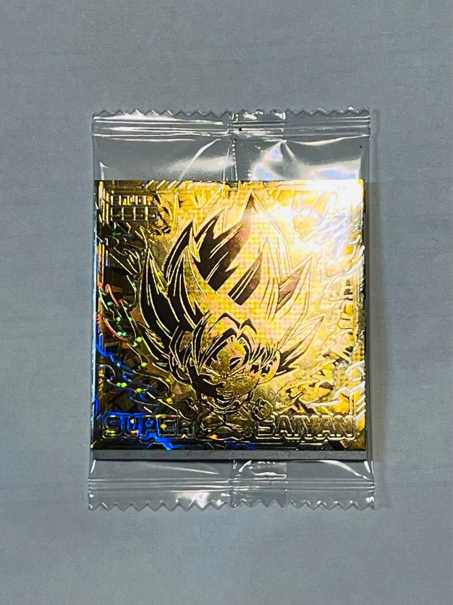 ドラゴンボール 超戦士シールウエハース ダブルゴールド ドラゴンボール 超戦士シールウエハース ダブルゴールド