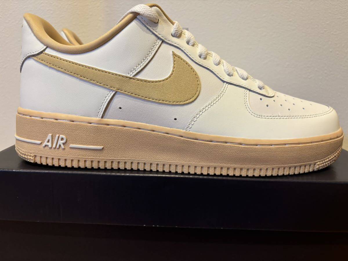 即決27 5cm NIKE WMNS AIR FORCE1 Low '07 Sail/Vintage Green 即決27 5cm NIKE WMNS AIR FORCE1 Low '07 Sail/Vintage Green