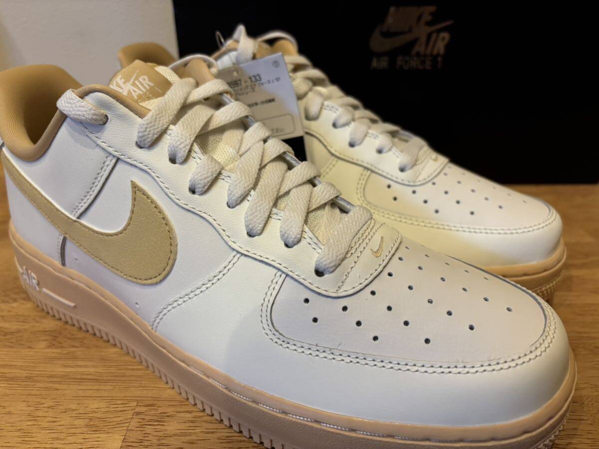 即決27 5cm NIKE WMNS AIR FORCE1 Low '07 Sail/Vintage Green 即決27 5cm NIKE WMNS AIR FORCE1 Low '07 Sail/Vintage Green