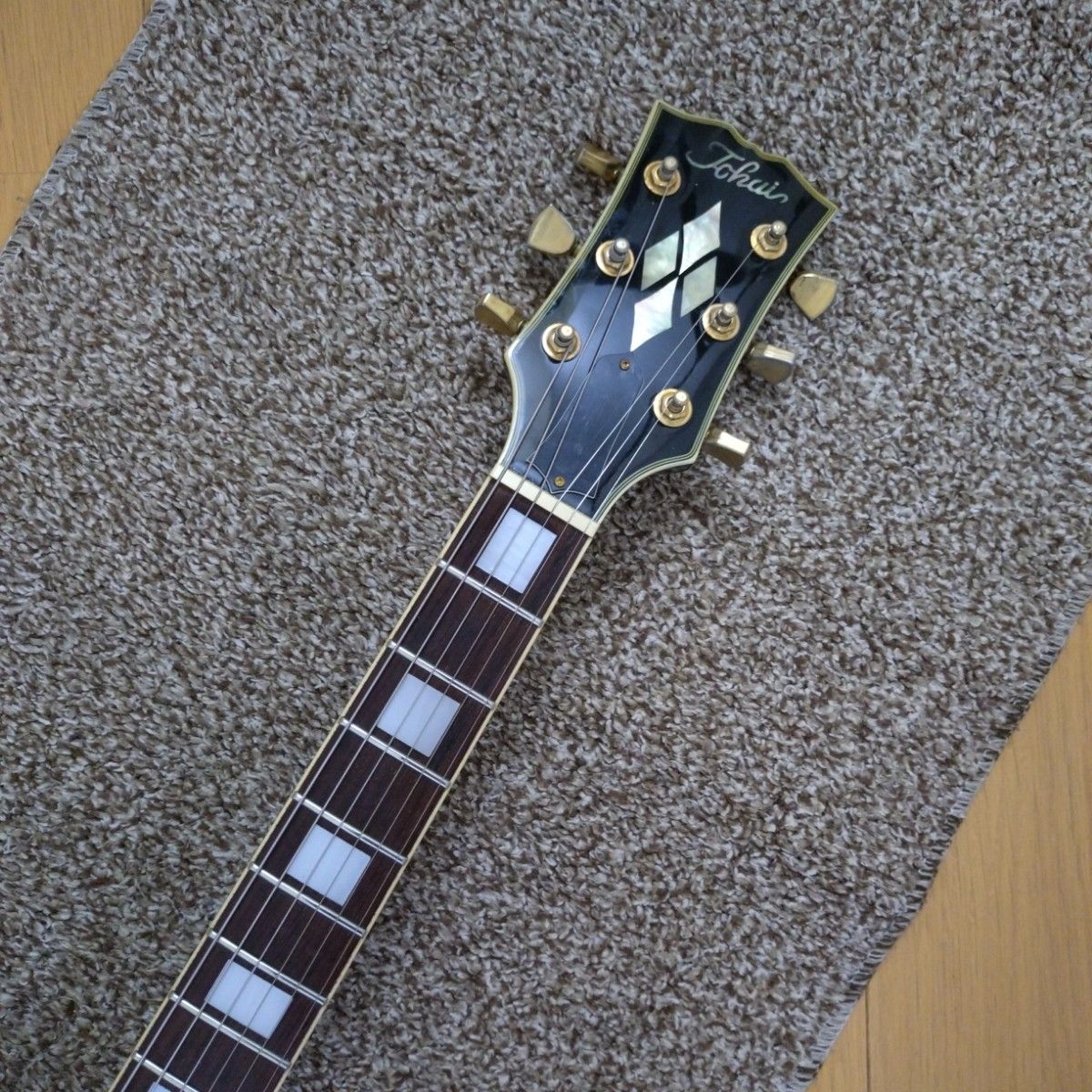 tokai love rock レスポールカスタムタイプ tokai love rock レスポールカスタムタイプ