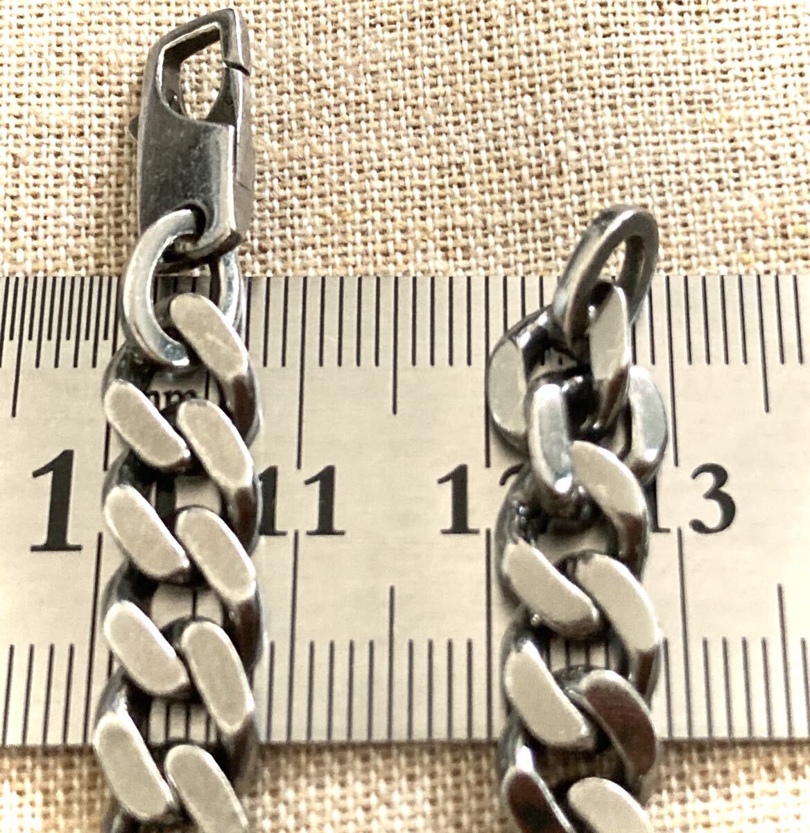 GUCCI カットアウト ブレスレット 喜平チェーン サイズ19 正規品 GUCCI/グッチ カットアウト ブレスレット 喜平チェーン
