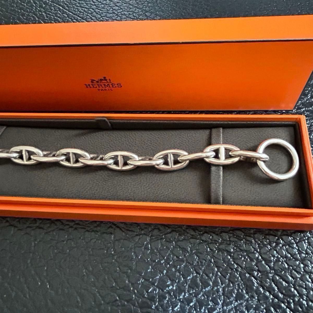 HERMES エルメス シェーヌダンクル GM 13コマ スニダン鑑定済 HERMES エルメス シェーヌダンクル GM 13コマ スニダン鑑定済