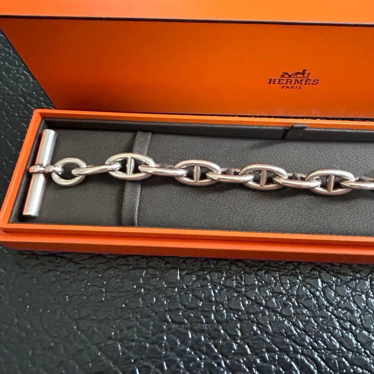 HERMES エルメス シェーヌダンクル GM 13コマ スニダン鑑定済 HERMES エルメス シェーヌダンクル GM 13コマ スニダン鑑定済