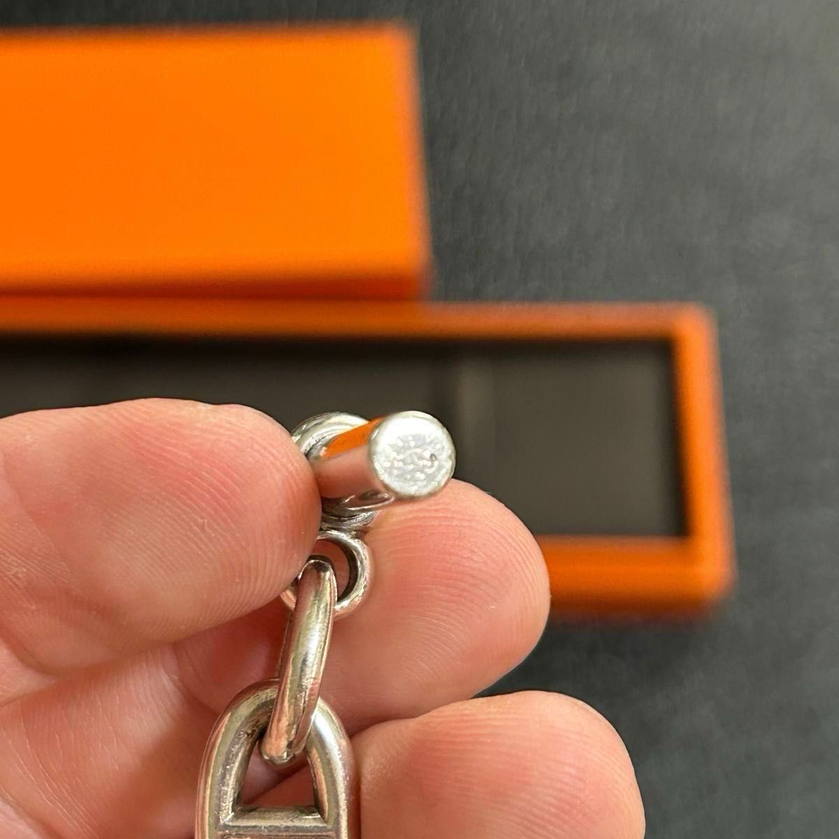 HERMES エルメス シェーヌダンクル GM 13コマ スニダン鑑定済 HERMES エルメス シェーヌダンクル GM 13コマ スニダン鑑定済