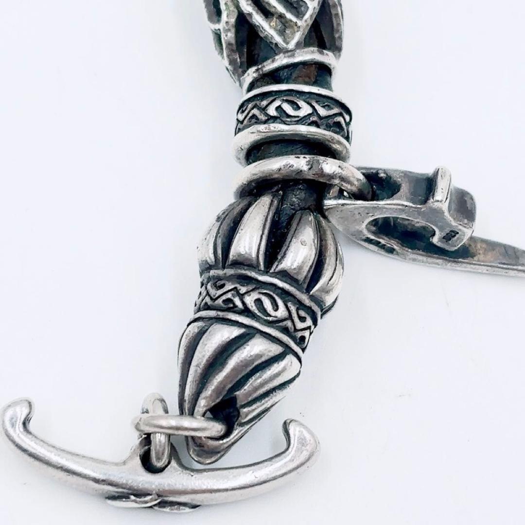 NAGUAL ブレスレット ナグァール アクセサリー レザー シルバー NAGUAL ブレスレット ナグァール アクセサリー レザー シルバー