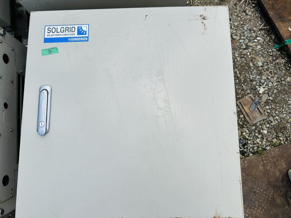 太陽光発電用10kwパワーコンディショナ ② 西濃運輸支店止め 太陽光発電用10kwパワーコンディショナ ② 西濃運輸支店止め
