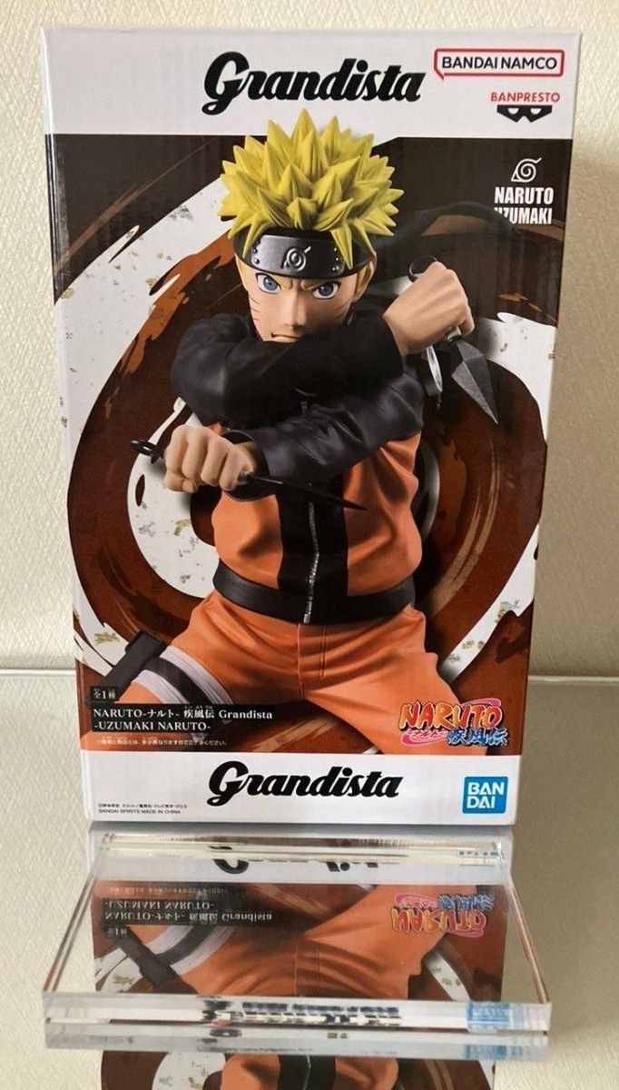 NARUTO ナルト疾風伝 Grandista ナルト フィギュア用アクリル NARUTO ナルト疾風伝 Grandista ナルト フィギュア用アクリル