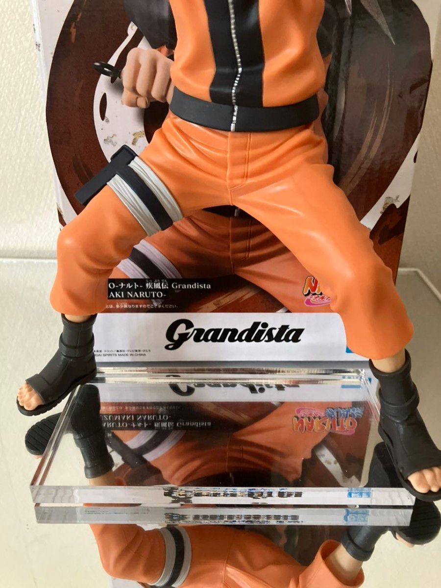 NARUTO ナルト疾風伝 Grandista ナルト フィギュア用アクリル NARUTO ナルト疾風伝 Grandista ナルト フィギュア用アクリル