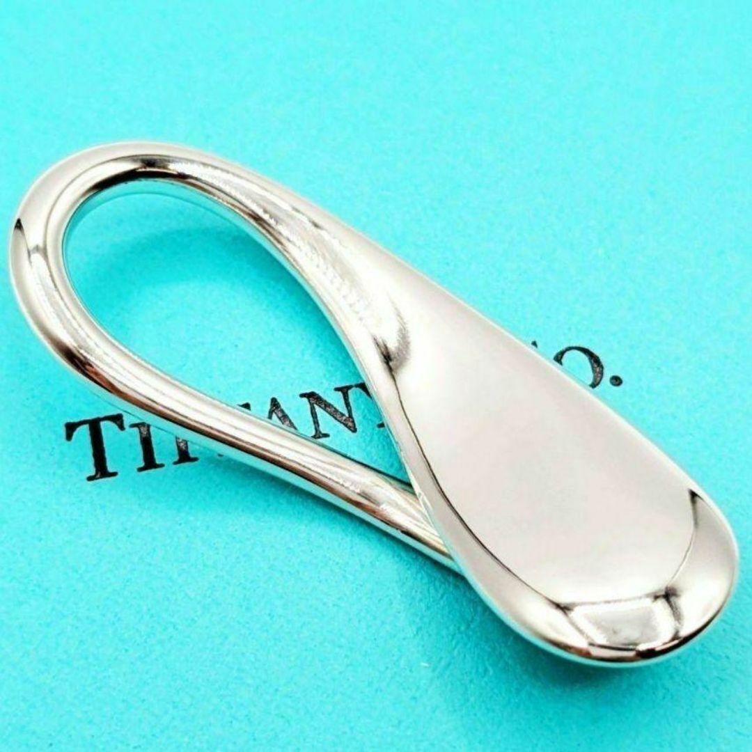 Tiffany & Co ティファニー ティアドロップ キーリング Ag925 Tiffany & Co ティファニー ティアドロップ キーリング Ag925