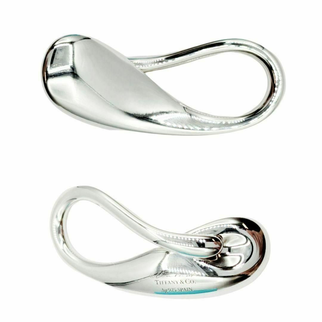 Tiffany & Co ティファニー ティアドロップ キーリング Ag925 Tiffany & Co ティファニー ティアドロップ キーリング Ag925