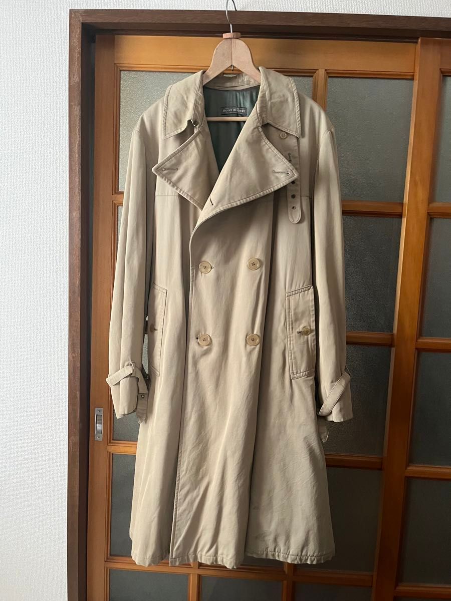 60s BROOKS BROTHERS uk製 トレンチコート|Yahoo!フリマ(旧 60s BROOKS BROTHERS uk製 トレンチコート|Yahoo!フリマ(旧