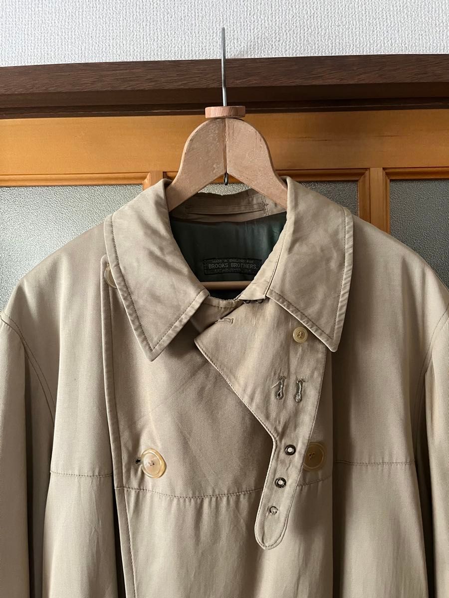 60s BROOKS BROTHERS uk製 トレンチコート|Yahoo!フリマ(旧 60s BROOKS BROTHERS uk製 トレンチコート|Yahoo!フリマ(旧