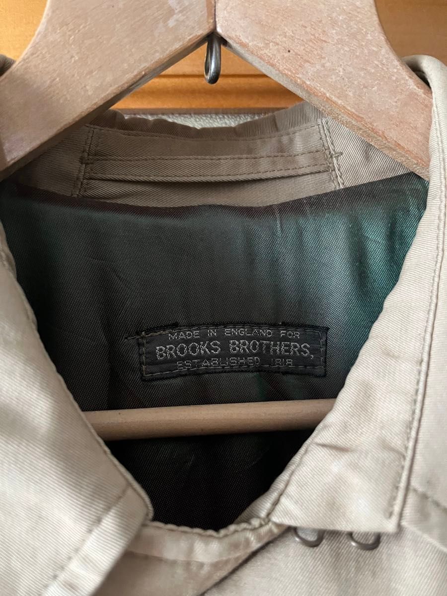 60s BROOKS BROTHERS uk製 トレンチコート|Yahoo!フリマ(旧 60s BROOKS BROTHERS uk製 トレンチコート|Yahoo!フリマ(旧