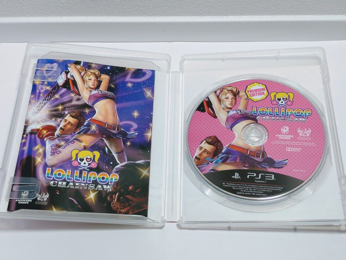 送料無料 ディスク美品 PS3 LOLLIPOP CHAINSAW ロリポップ 送料無料 ディスク美品 PS3 LOLLIPOP CHAINSAW ロリポップ