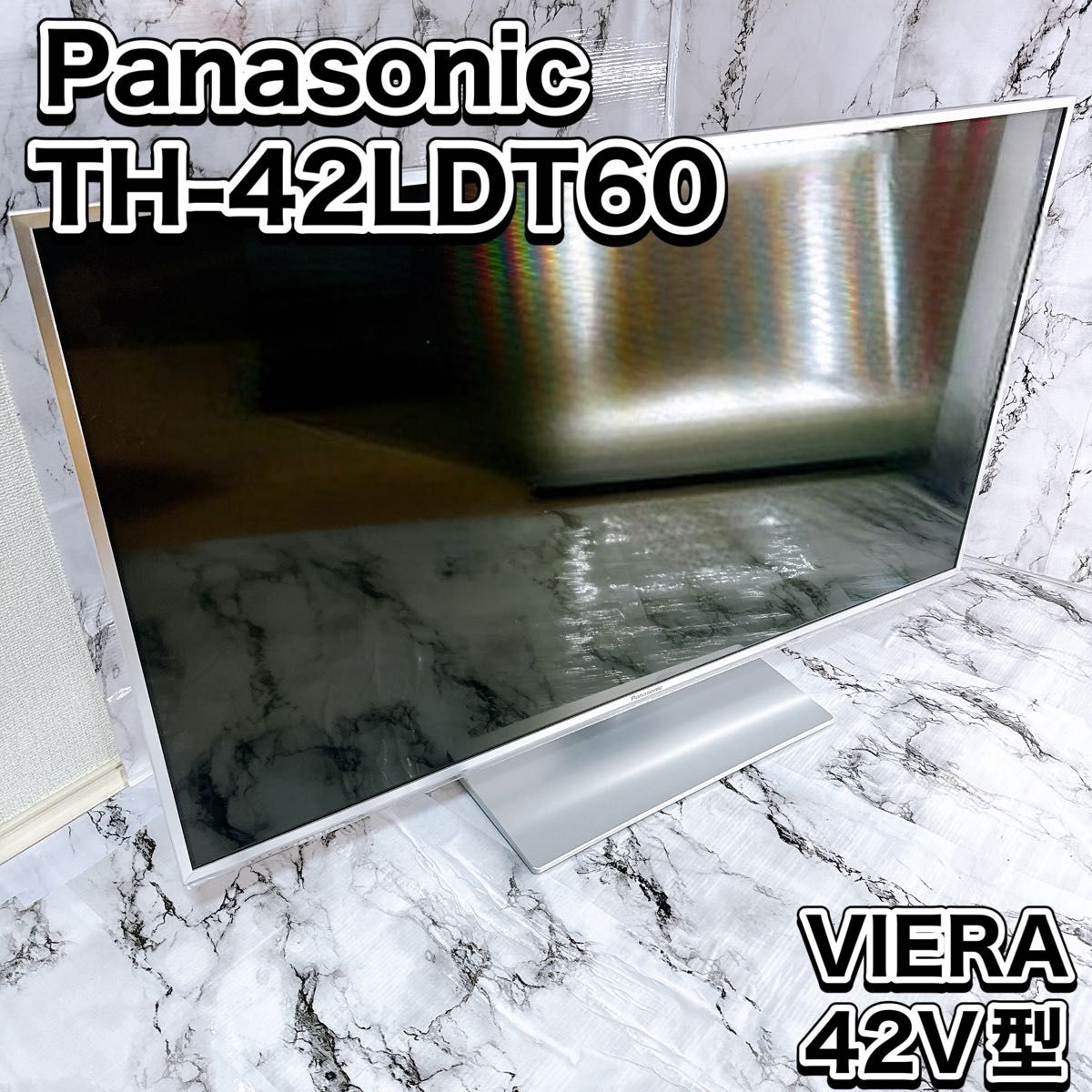 Panasonic TH-42LDT60 42型 液晶テレビ ビエラ|Yahoo!フリマ Panasonic TH-42LDT60 42型 液晶テレビ ビエラ|Yahoo!フリマ