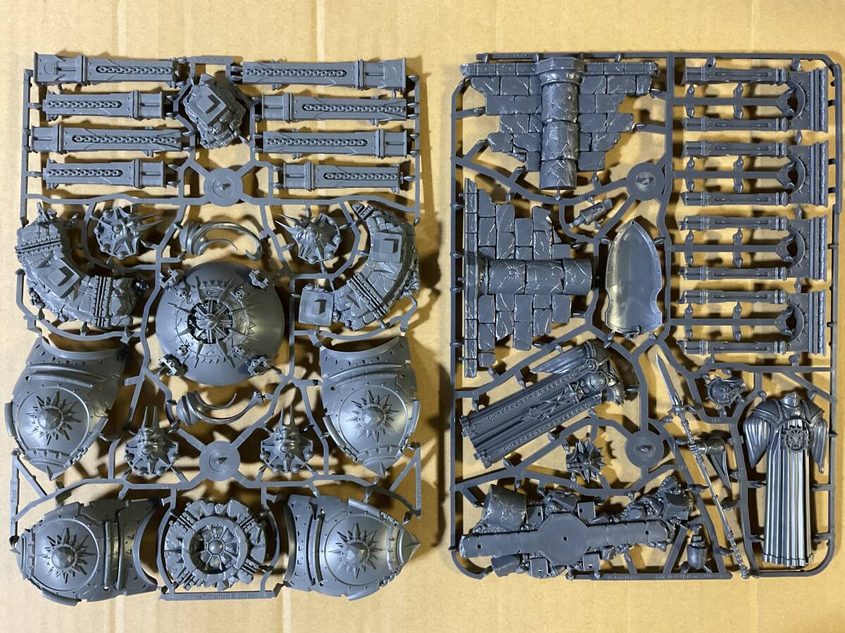 ウォーハンマー AoS スターターセット エクストレミス 未組立品 ストームキャスト・エターナル クルールボゥイ WARHAMMER AGE OF SIGMAR ウォーハンマー AoS スターターセット エクストレミス 未組立品 ストームキャスト・エターナル クルールボゥイ WARHAMMER AGE OF SIGMAR
