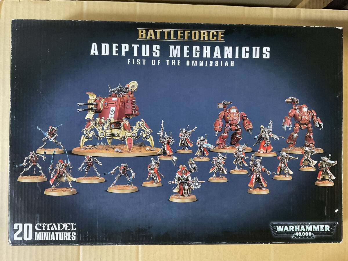 ウォーハンマー 40k バトルフォース アデプトゥス・メカニカス ウォーハンマー 40k バトルフォース アデプトゥス・メカニカス
