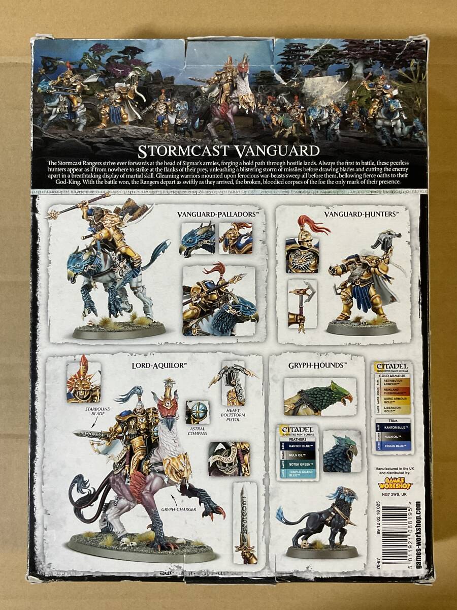 ウォーハンマー AoS スタートコレクティング ストームキャスト ウォーハンマー AoS スタートコレクティング ストームキャスト