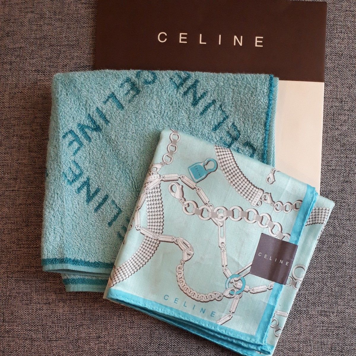 CELINE セリーヌ ハンカチ ミニテリー タオルハンカチ|Yahoo CELINE セリーヌ ハンカチ ミニテリー タオルハンカチ|Yahoo