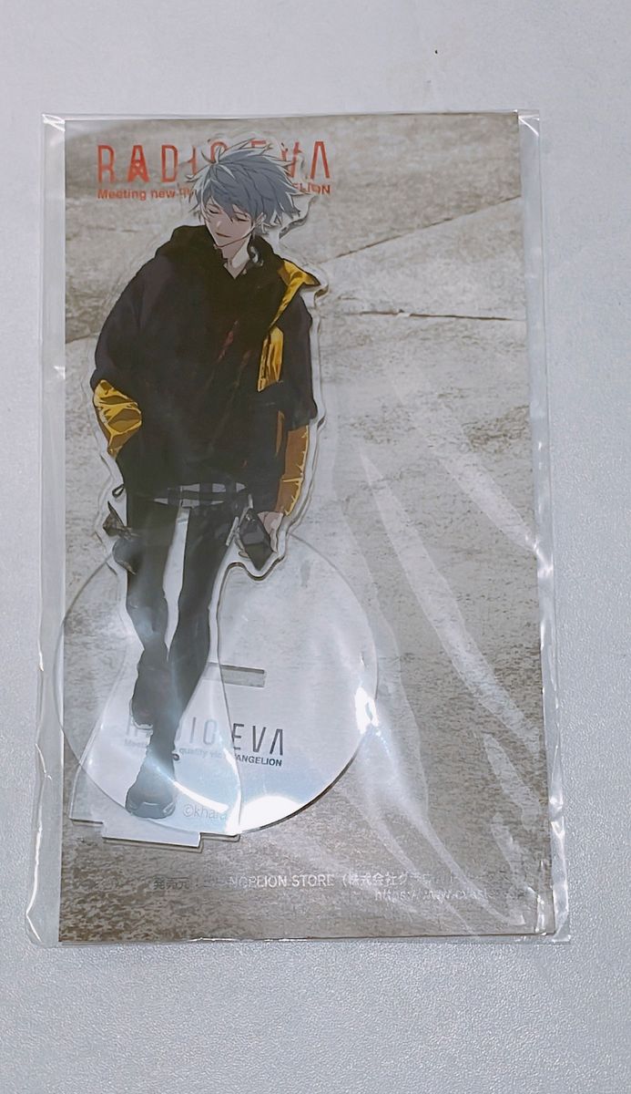 RADIO EVA エヴァ エヴァンゲリオン 渚カヲル アクスタ アクリル RADIO EVA エヴァ エヴァンゲリオン 渚カヲル アクスタ アクリル