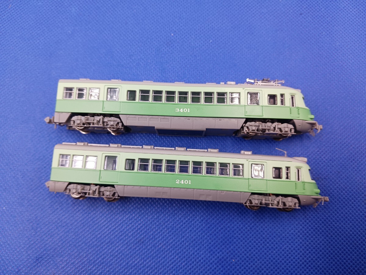 * free shipping prompt decision have * micro Ace A1054 name iron 3400 series * green 2 both set 