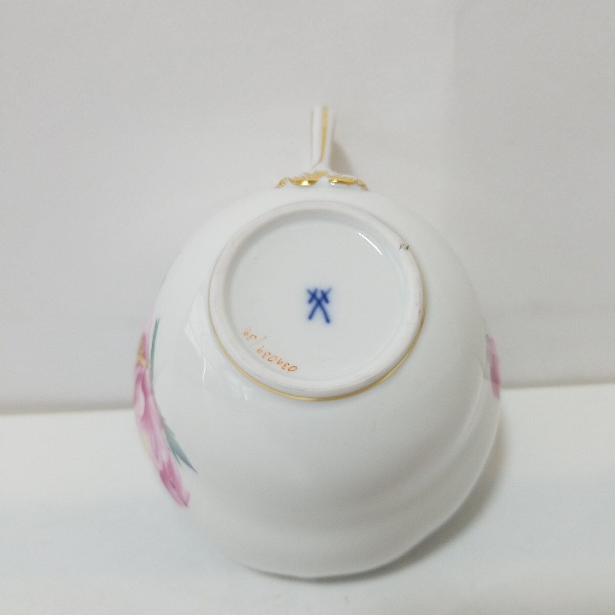未使用保管品 Meissen マイセン トロピカルフラワー ハワイ限定 未使用保管品 Meissen マイセン トロピカルフラワー ハワイ限定