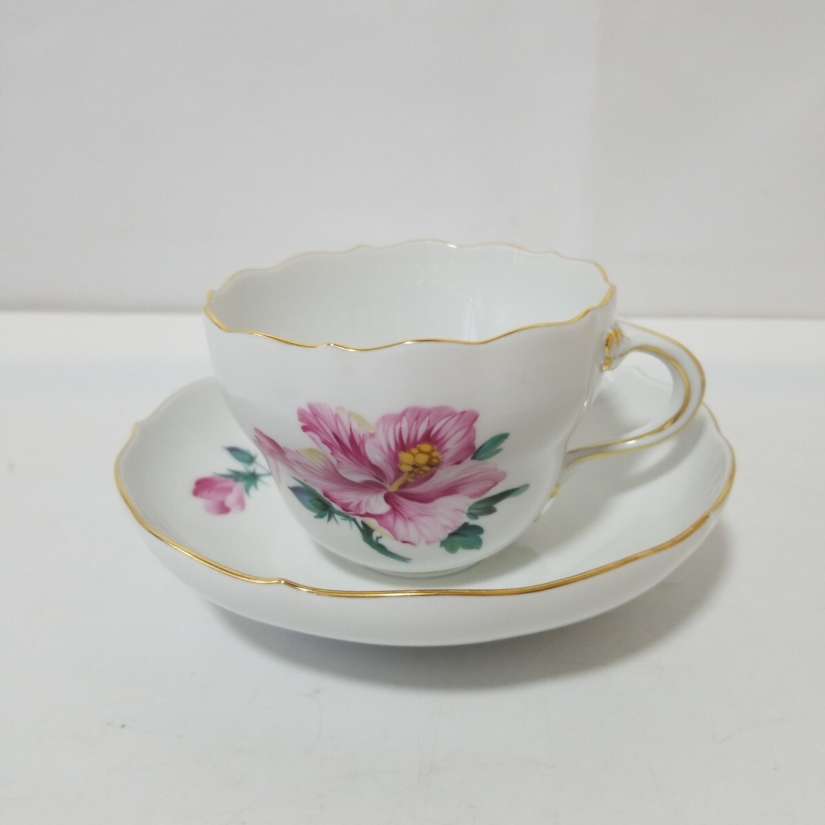 未使用保管品 Meissen マイセン トロピカルフラワー ハワイ限定 未使用保管品 Meissen マイセン トロピカルフラワー ハワイ限定