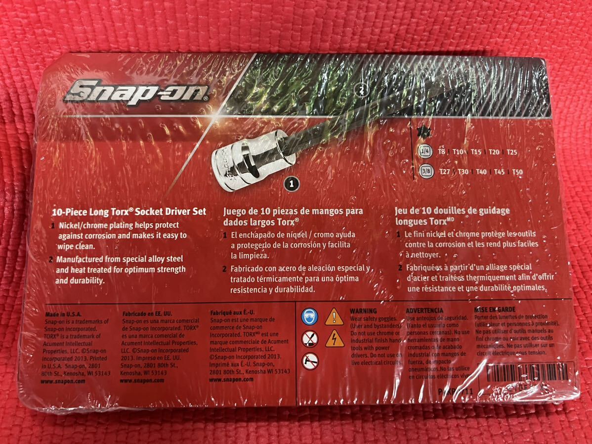 Bibian 比比昂- Snap-on スナップオン210EFTXL 10 PC Bibian 比比昂- Snap-on スナップオン210EFTXL 10 PC