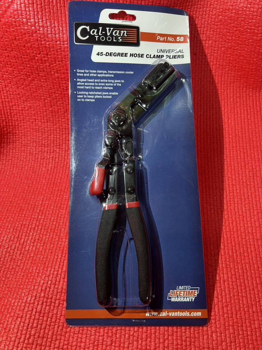 Snap-on スナップオン HRR58 45°アングルホースクランププライヤー
