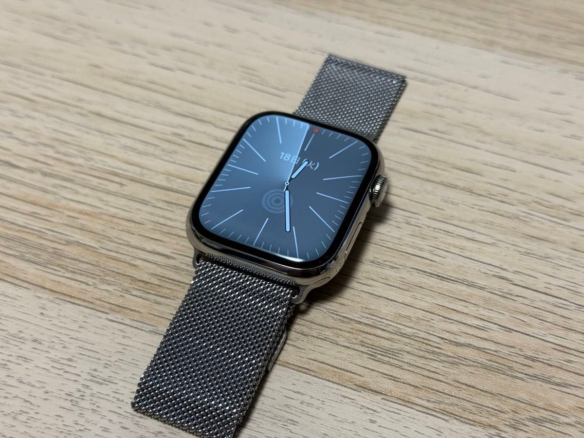 美品Apple Watch Series 7 45MM シルバーステンレス 美品Apple Watch Series 7 45MM シルバーステンレス
