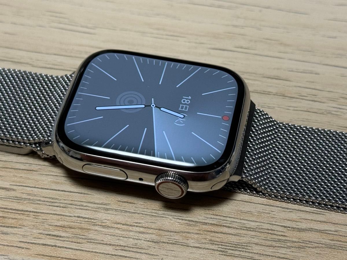 美品Apple Watch Series 7 45MM シルバーステンレス|Yahoo 美品Apple Watch Series 7 45MM シルバーステンレス|Yahoo