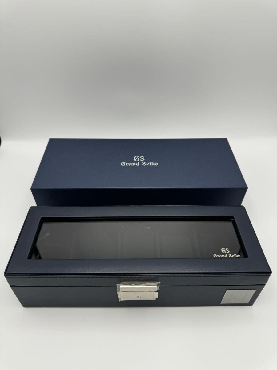 未使用品 グランドセイコー AJHH 15周年限定 時計ケース 特製 未使用品 グランドセイコー AJHH 15周年限定 時計ケース 特製