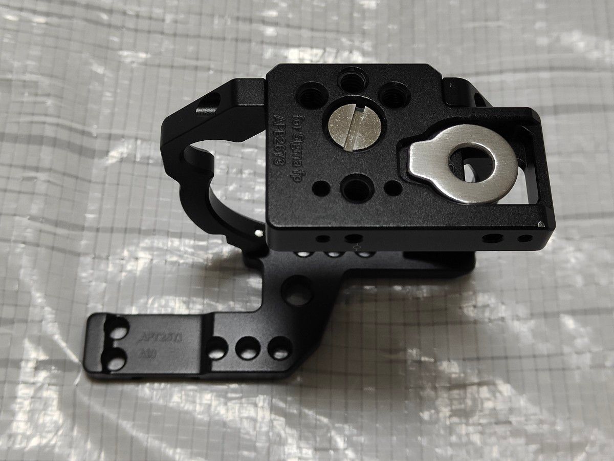 smallrig 中古 SIGMA fp用トッププレート&ベースプレートキット smallrig 中古 SIGMA fp用トッププレート&ベースプレートキット