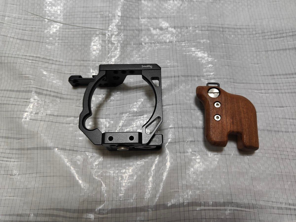 smallrig 中古 SIGMA fp用トッププレート&ベースプレートキット smallrig 中古 SIGMA fp用トッププレート&ベースプレートキット