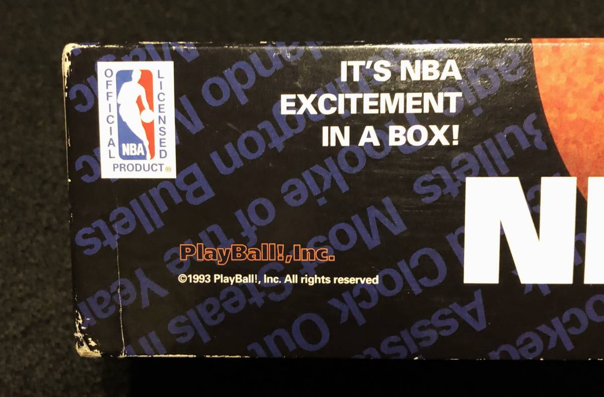 (C)1993年製NBA TRIVIA GAMEトリビアNBAオフィシャル公式ゲームOFFICIAL LICENSED選手カード名鑑93年製オールド90年代ビンテージ90sバスケの画像7