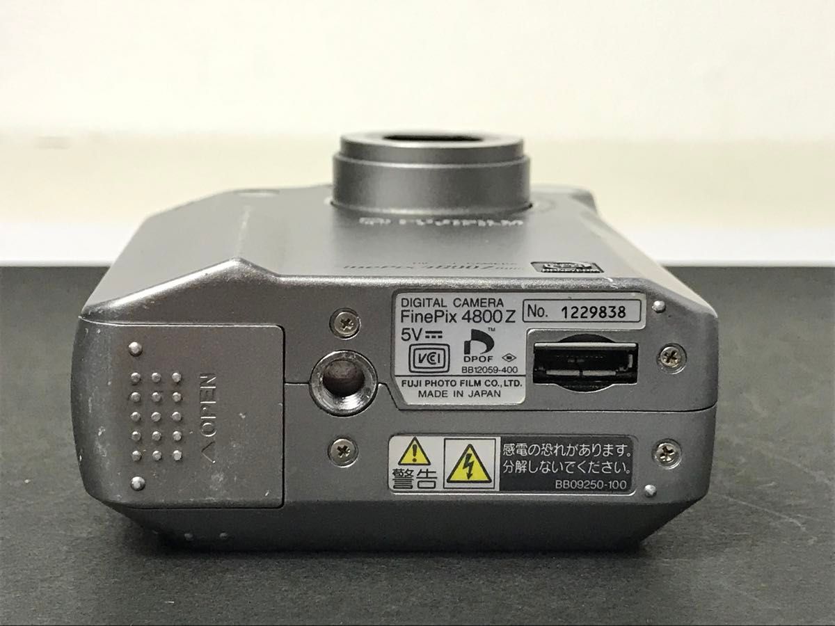 FUJIFILM FinePix 4800Z 富士フイルム デジタルカメラ デジカメ FUJIFILM FinePix 4800Z 富士フイルム デジタルカメラ デジカメ