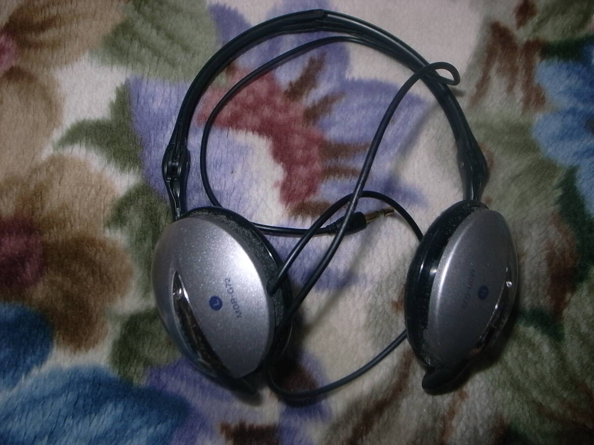 Yahoo!オークション - 希少 SONY MDR-G72SL 折りたたみ式ネック Yahoo!オークション - 希少 SONY MDR-G72SL 折りたたみ式ネック