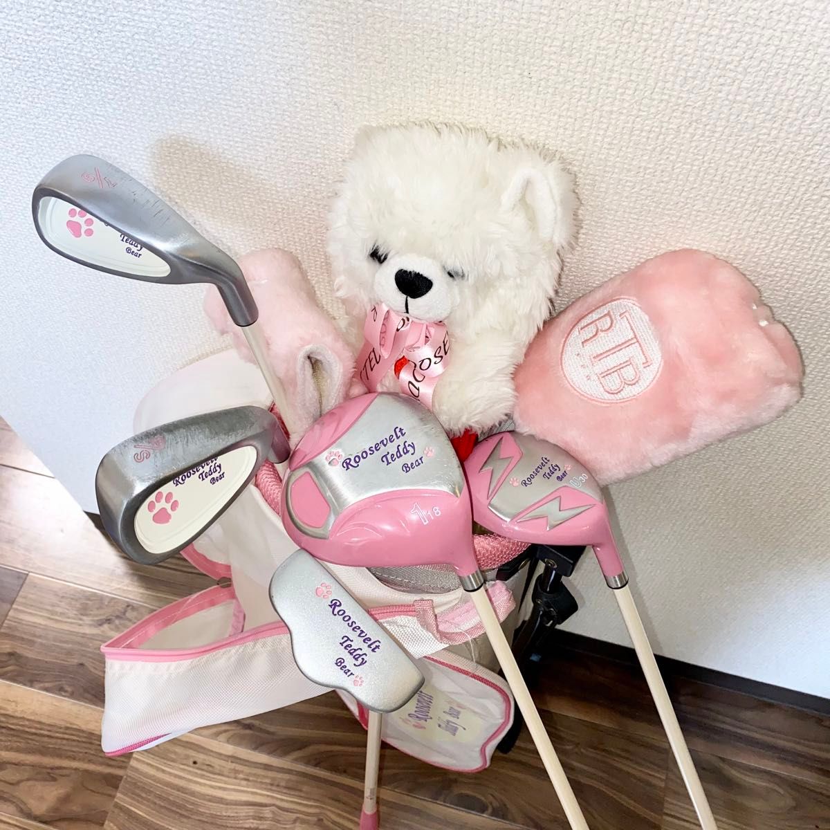 Roosevelt Teddy Bear ルーズベルト テディベア レディース Roosevelt Teddy Bear ルーズベルト テディベア レディース