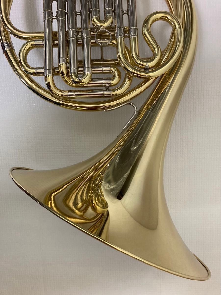 YAMAHA】B♭シングルホルンYHR -322II(Fナチュラル替管付)中古 YAMAHA】B♭シングルホルンYHR -322II(Fナチュラル替管付)中古