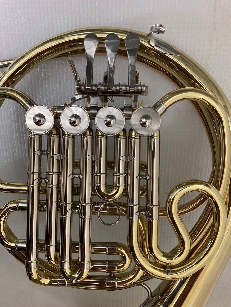 YAMAHA】B♭シングルホルンYHR -322II(Fナチュラル替管付)中古 YAMAHA】B♭シングルホルンYHR -322II(Fナチュラル替管付)中古