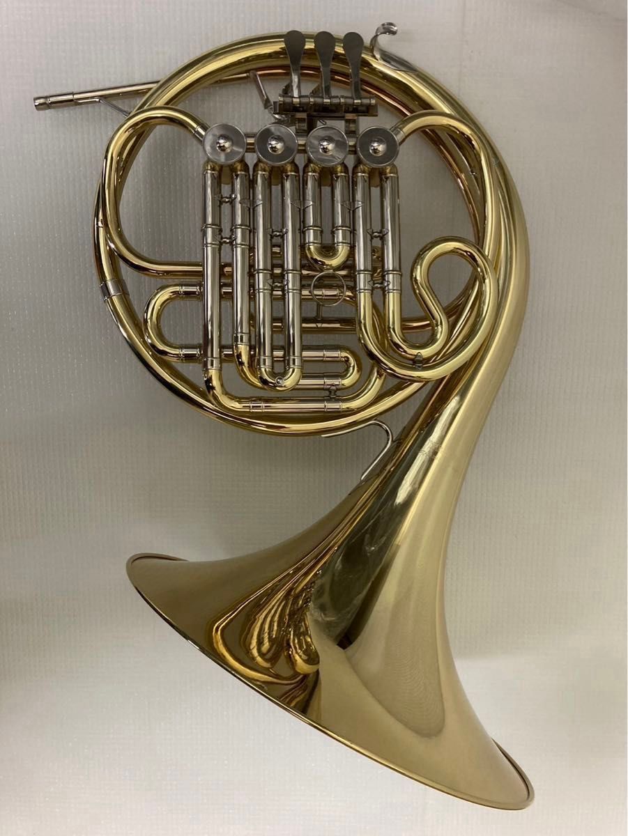 YAMAHA】B♭シングルホルンYHR -322II(Fナチュラル替管付)中古 YAMAHA】B♭シングルホルンYHR -322II(Fナチュラル替管付)中古