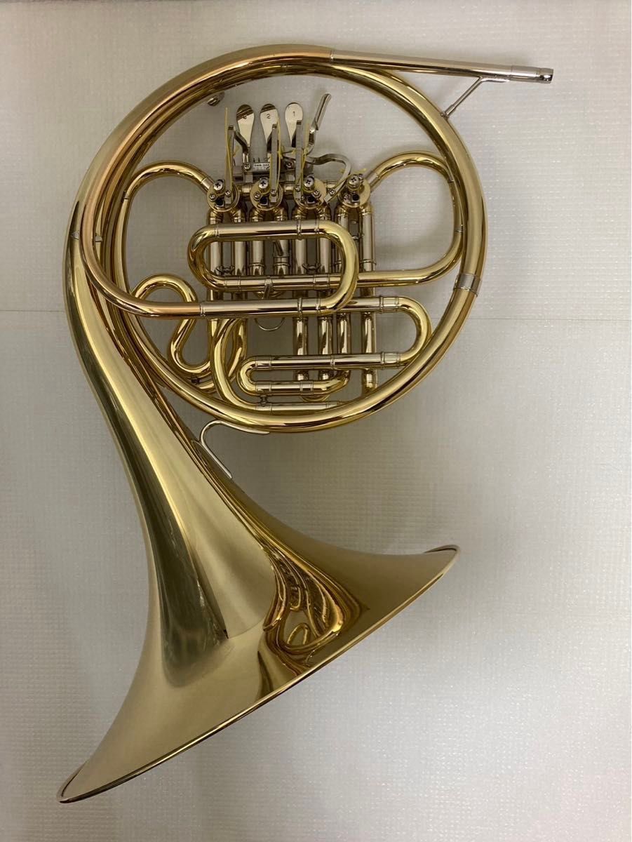YAMAHA】B♭シングルホルンYHR -322II(Fナチュラル替管付)中古 YAMAHA】B♭シングルホルンYHR -322II(Fナチュラル替管付)中古