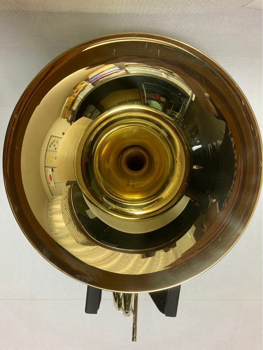 YAMAHA】B♭シングルホルンYHR -322II(Fナチュラル替管付)中古 YAMAHA】B♭シングルホルンYHR -322II(Fナチュラル替管付)中古