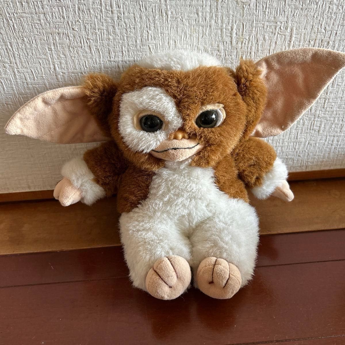 値下げします グレムリン ギズモ(体長 24c) ぬいぐるみ 1990年製 値下げします グレムリン ギズモ(体長 24c) ぬいぐるみ 1990年製