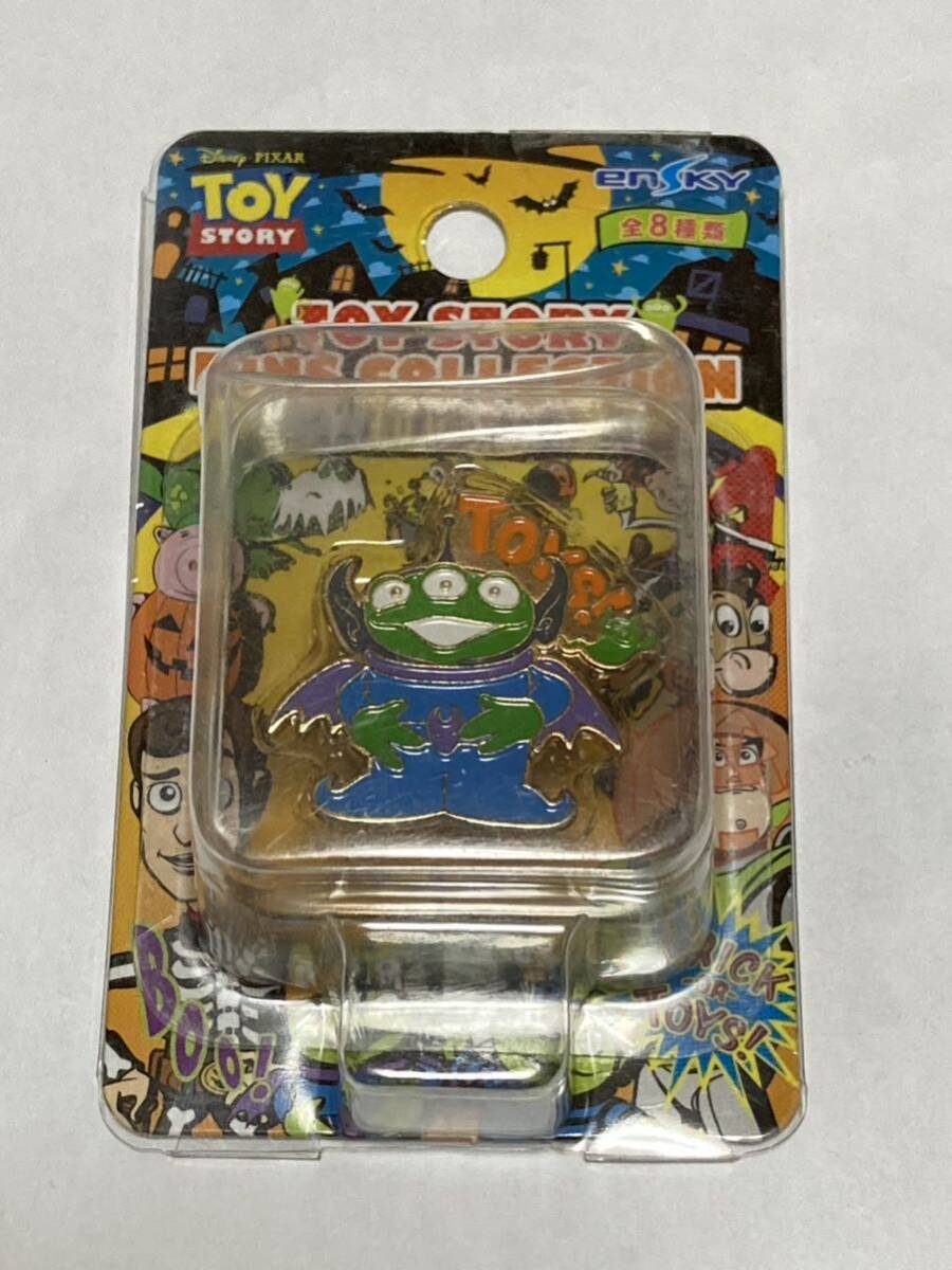 ディズニー　トイ?ストーリー　ピンズ　コレクション　ハロウィン　リトルグリーンメン エイリアン　(未開封) ピンバッジ　バッジ