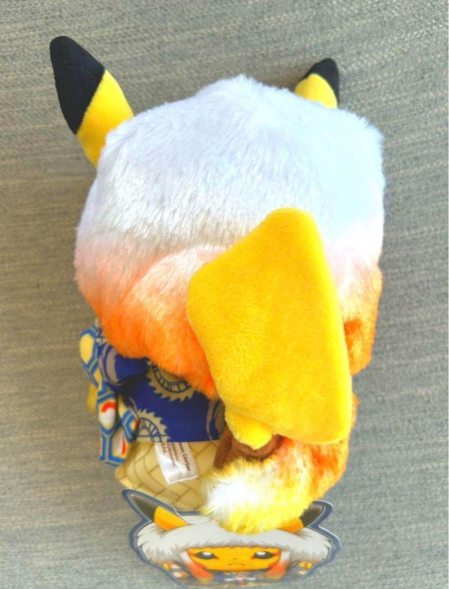 歌舞伎 ピカチュウ ぬいぐるみ ポケモンセンタートウキョーDX 歌舞伎 ピカチュウ ぬいぐるみ ポケモンセンタートウキョーDX