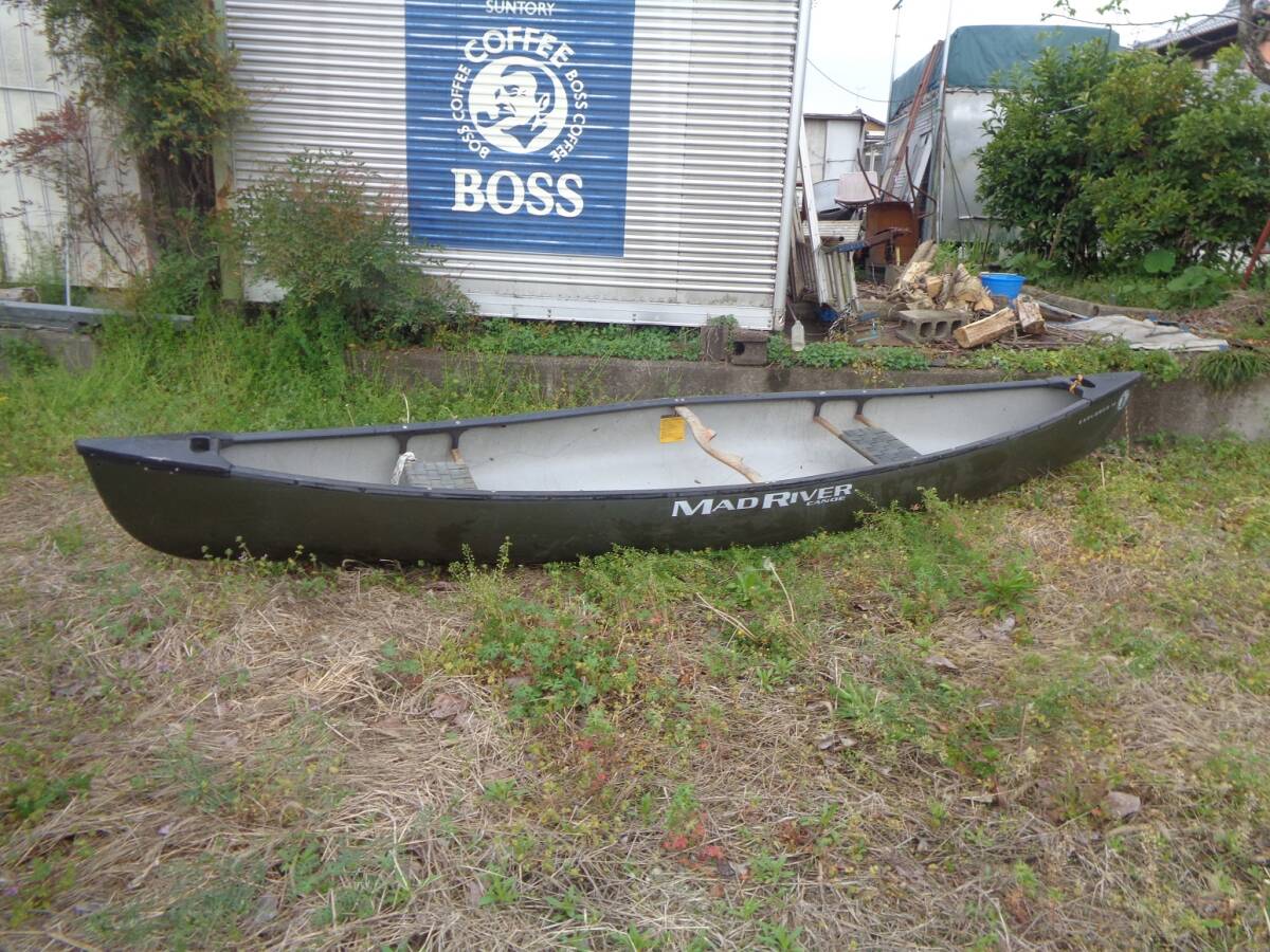 Yahoo!オークション - 岐阜関発 MADRIVER CANOE マドリバー Yahoo!オークション - 岐阜関発 MADRIVER CANOE マドリバー