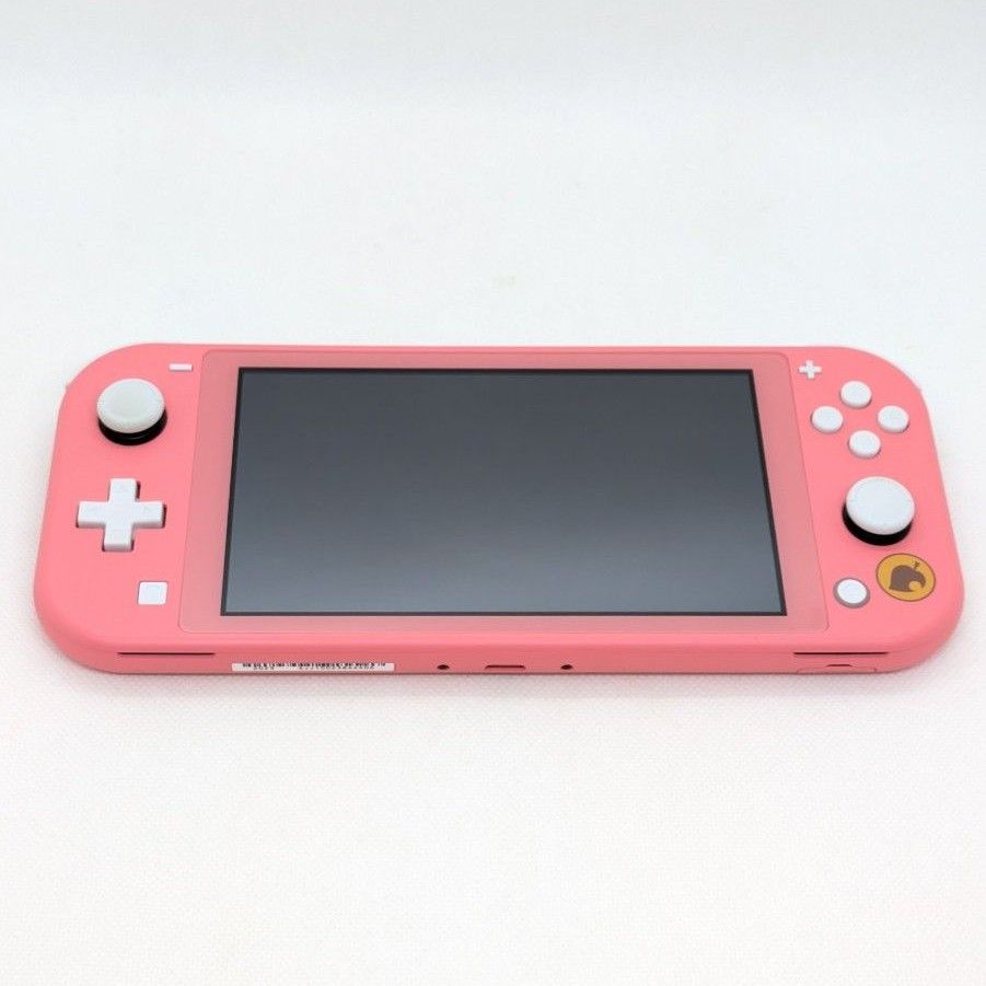 Nintendo Switch Lite あつまれ どうぶつの森 しずえアロハ柄 Nintendo Switch Lite あつまれ どうぶつの森 しずえアロハ柄
