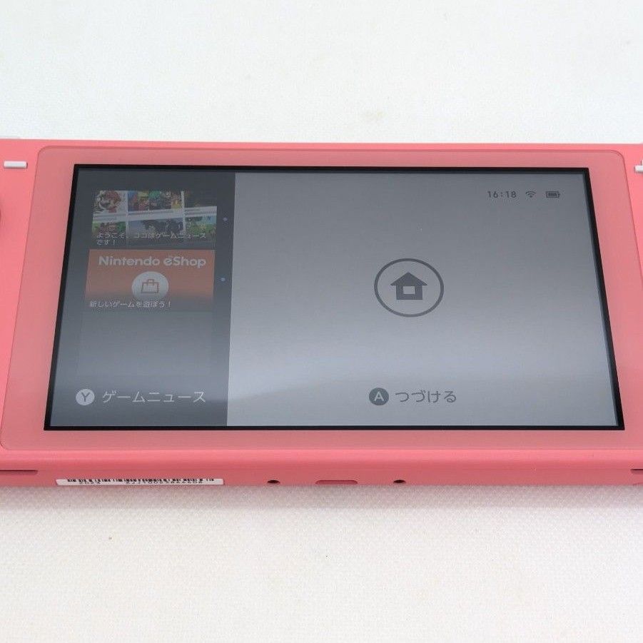 Nintendo Switch Lite あつまれ どうぶつの森 しずえアロハ柄 Nintendo Switch Lite あつまれ どうぶつの森 しずえアロハ柄