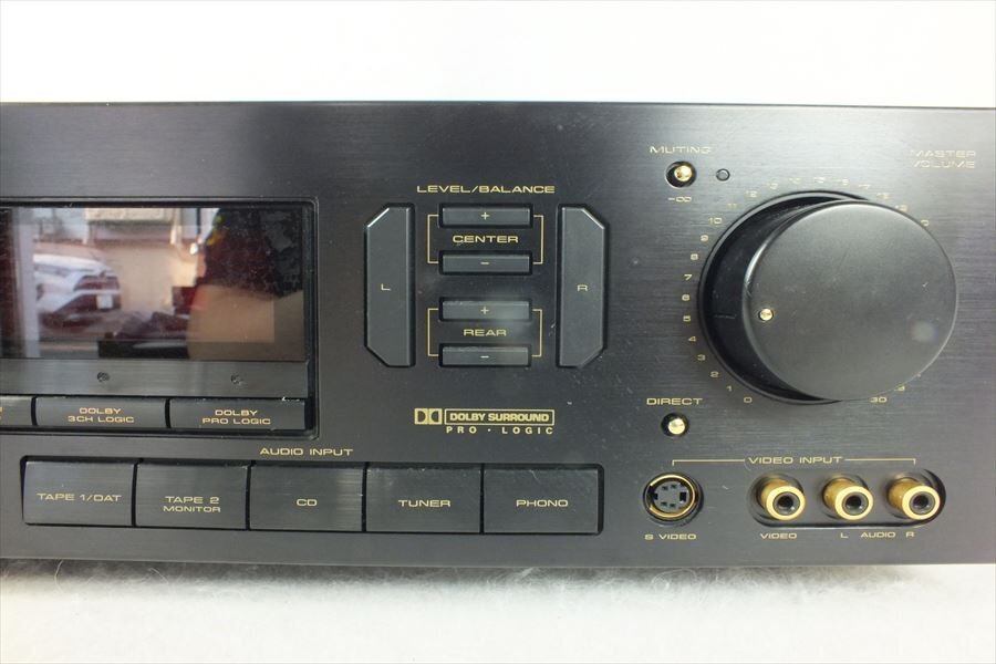 ☆ PIONEER パイオニア VSA-550-K アンプ 中古 現状品 ☆ PIONEER パイオニア VSA-550-K アンプ 中古 現状品